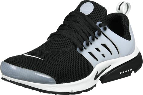 nike presto damen schwarz weiß grau|air presto schuhe.